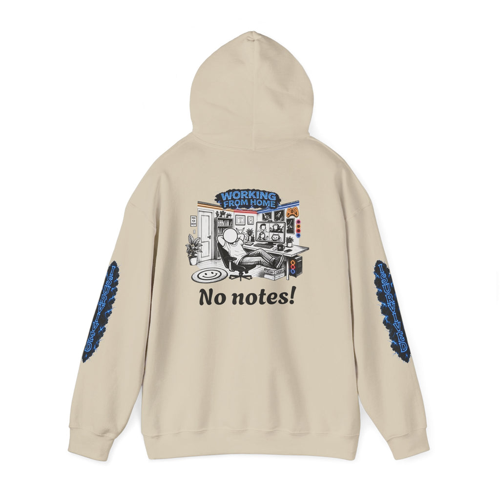 I Survived 2020 — Director's Cut S3:E4 "Working From Home" | Mid-Season Finale Pt. 1 | Lockdown Edition Documentary Hoodie Sweatshirt
