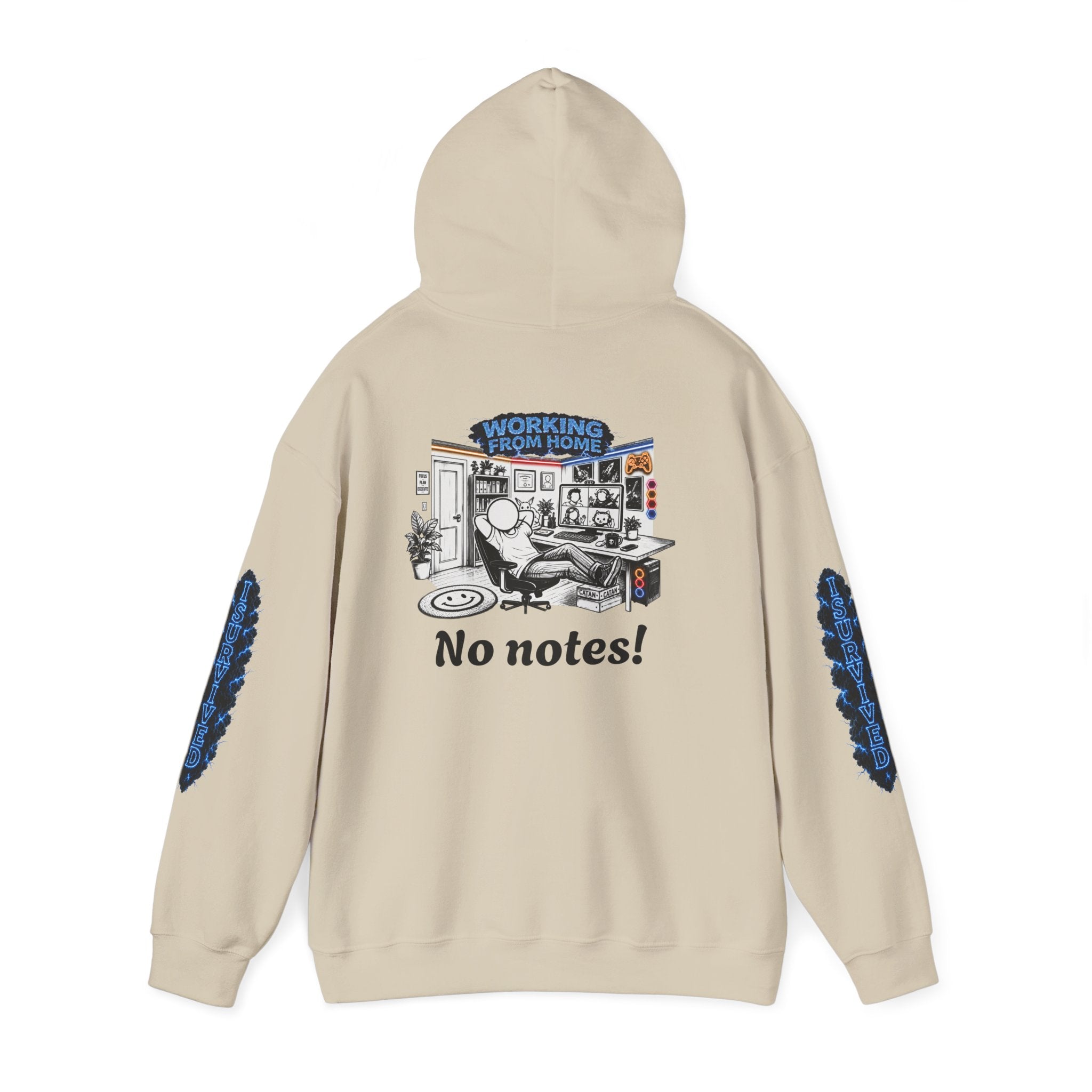 I Survived 2020 — Director's Cut S3:E4 "Working From Home" | Mid-Season Finale Pt. 1 | Lockdown Edition Documentary Hoodie Sweatshirt