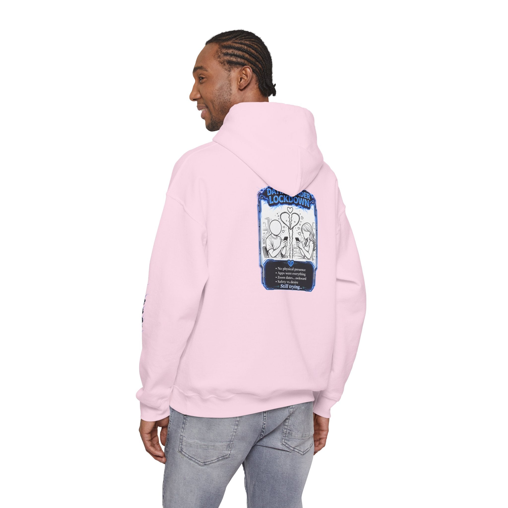 I Survived 2020 — LOCKDOWN S3:E2: Director's Cut "Dating Under Lockdown" Hoodie