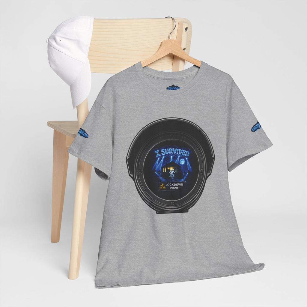 I Survived 2020 — Director's Cut S3:E3 "Remote Schooling" | Lockdown Edition Documentary Unisex Heavy Cotton Tee (SPECIAL EDITION)