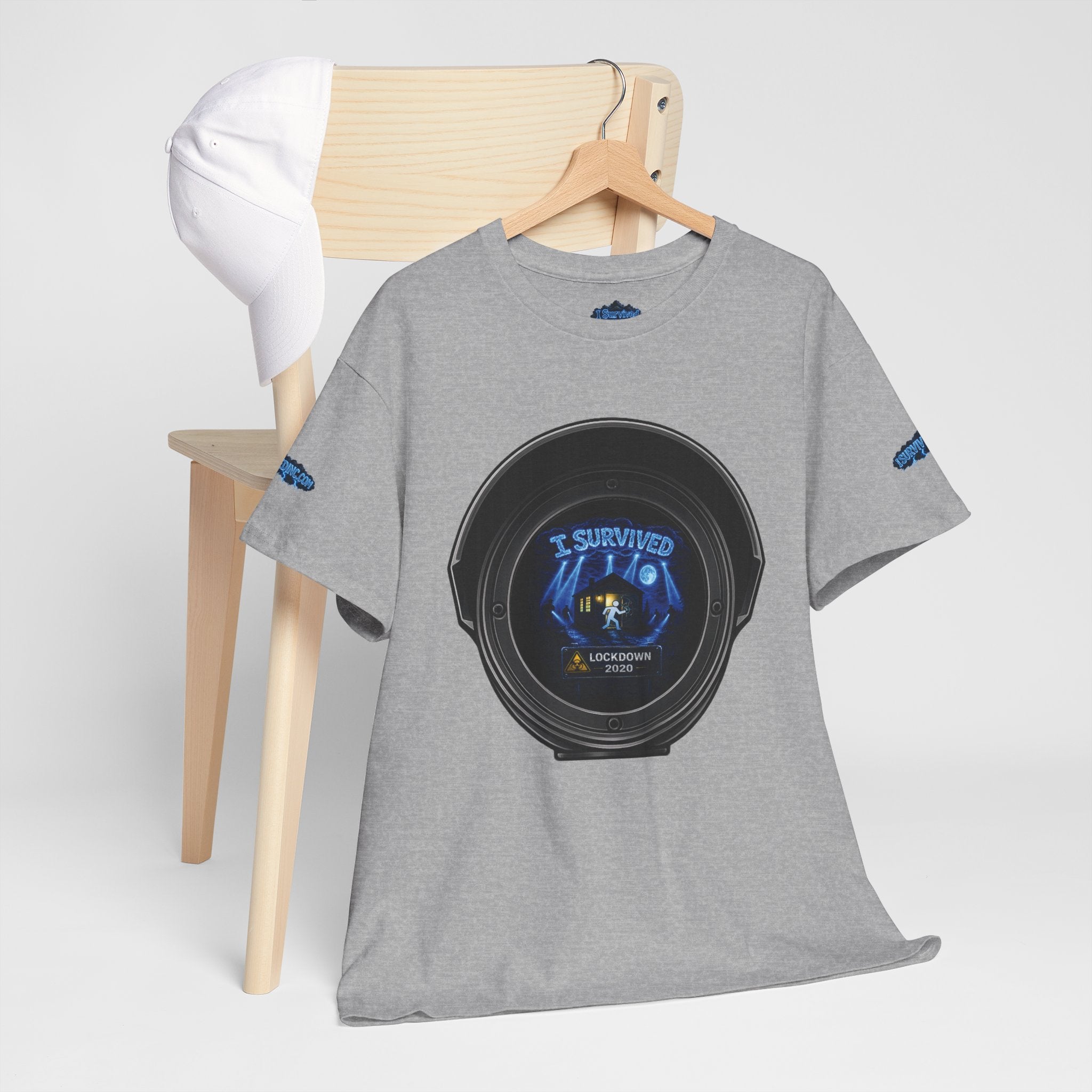 I Survived 2020 — Director's Cut S3:E3 "Remote Schooling" | Lockdown Edition Documentary Unisex Heavy Cotton Tee (SPECIAL EDITION)