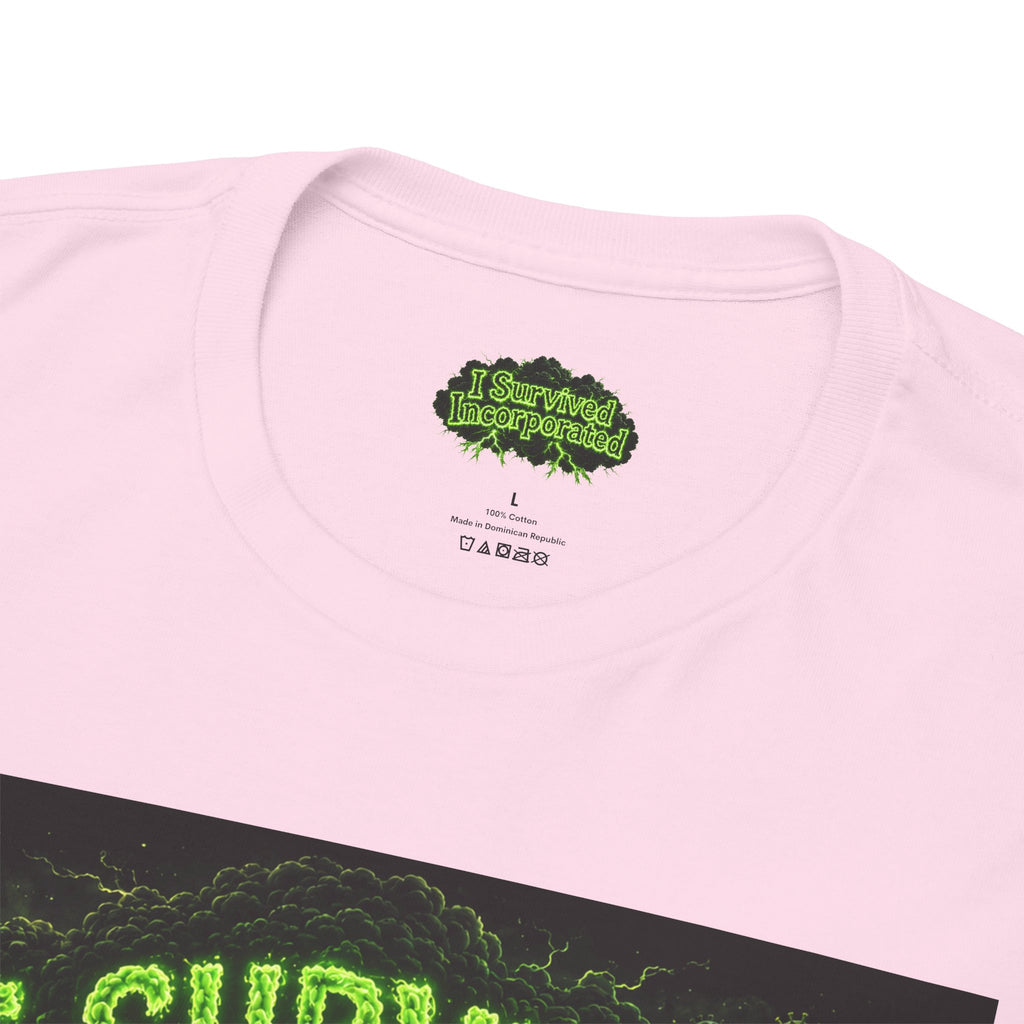 I Survived 2020 — S1:E1 "COVID-19: The Coronavirus" | Pandemic Edition Unisex Heavy Cotton Tee