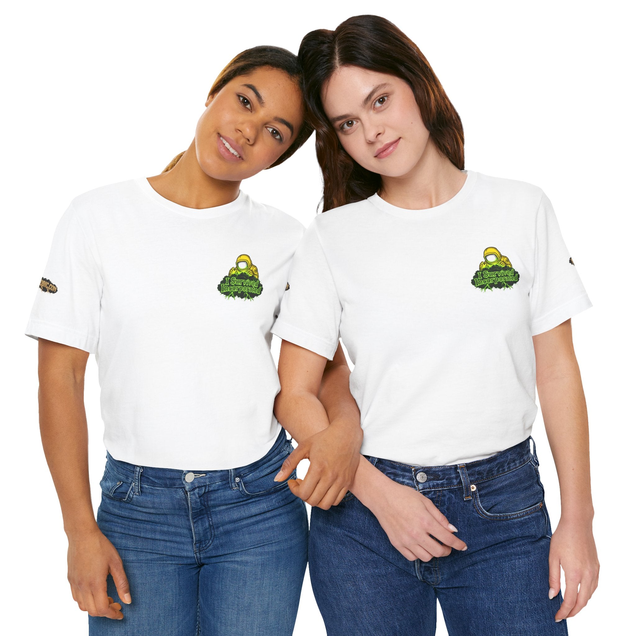 I Survived 2020 — "Please Stand By" Test Pattern Toxic Signal Tee Special Edition Summer Premiere Unisex Jersey Short Sleeve Tee