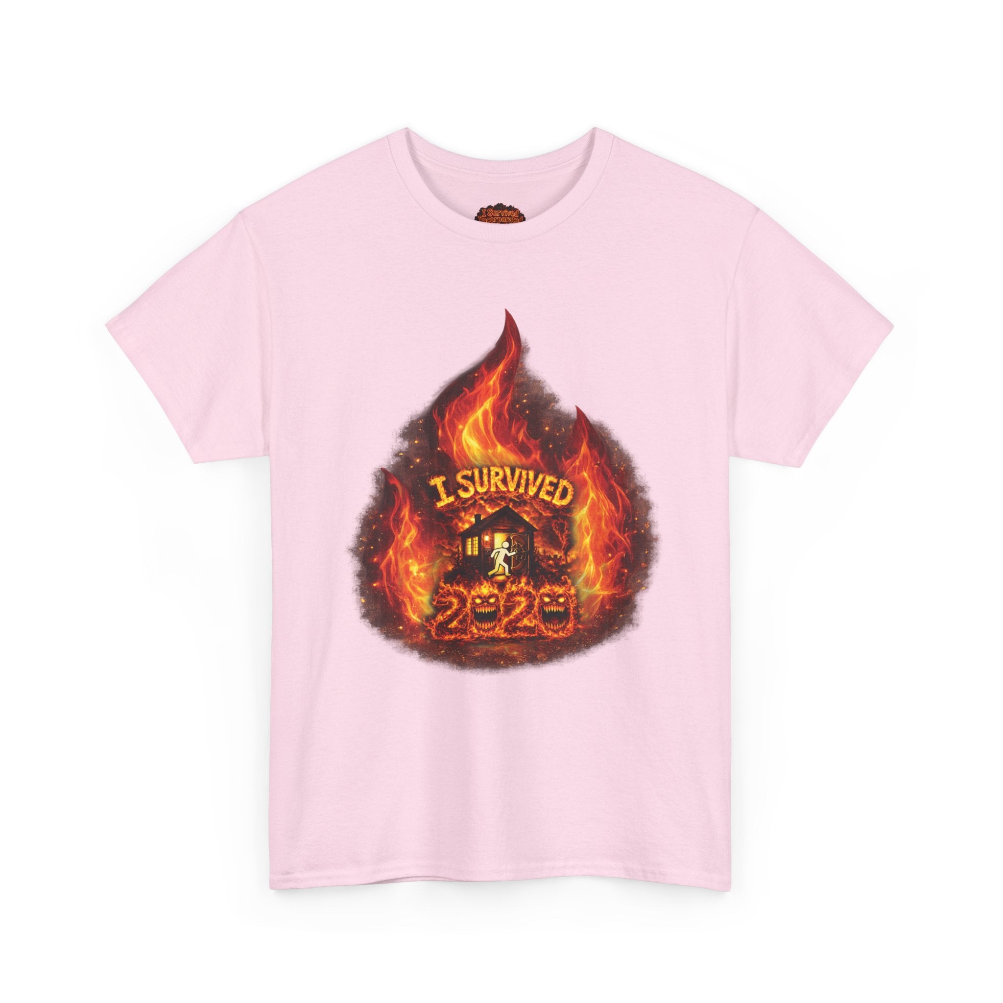 I Survived 2020 — Director's Cut S2:E3 "The California Wildfires" | Wildfire Edition Memorial Unisex Heavy Cotton Tee
