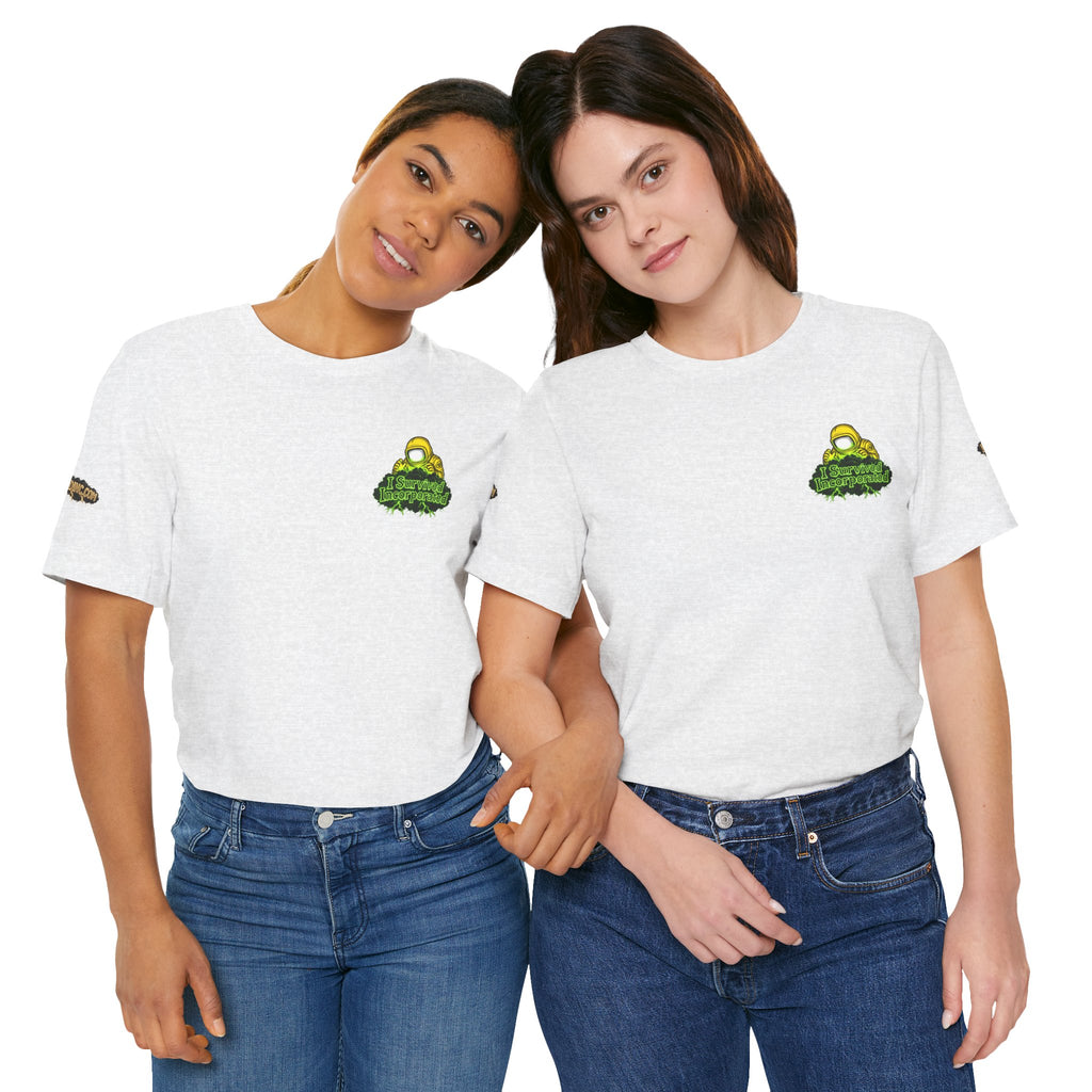 I Survived 2020 — "Please Stand By" Test Pattern Toxic Signal Tee Special Edition Summer Premiere Unisex Jersey Short Sleeve Tee