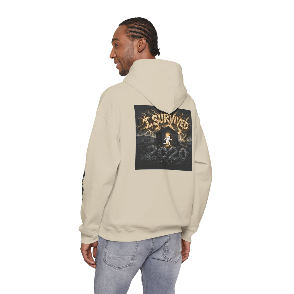I Survived Incorporated Hoodie Sweatshirt – Original Design Teaser