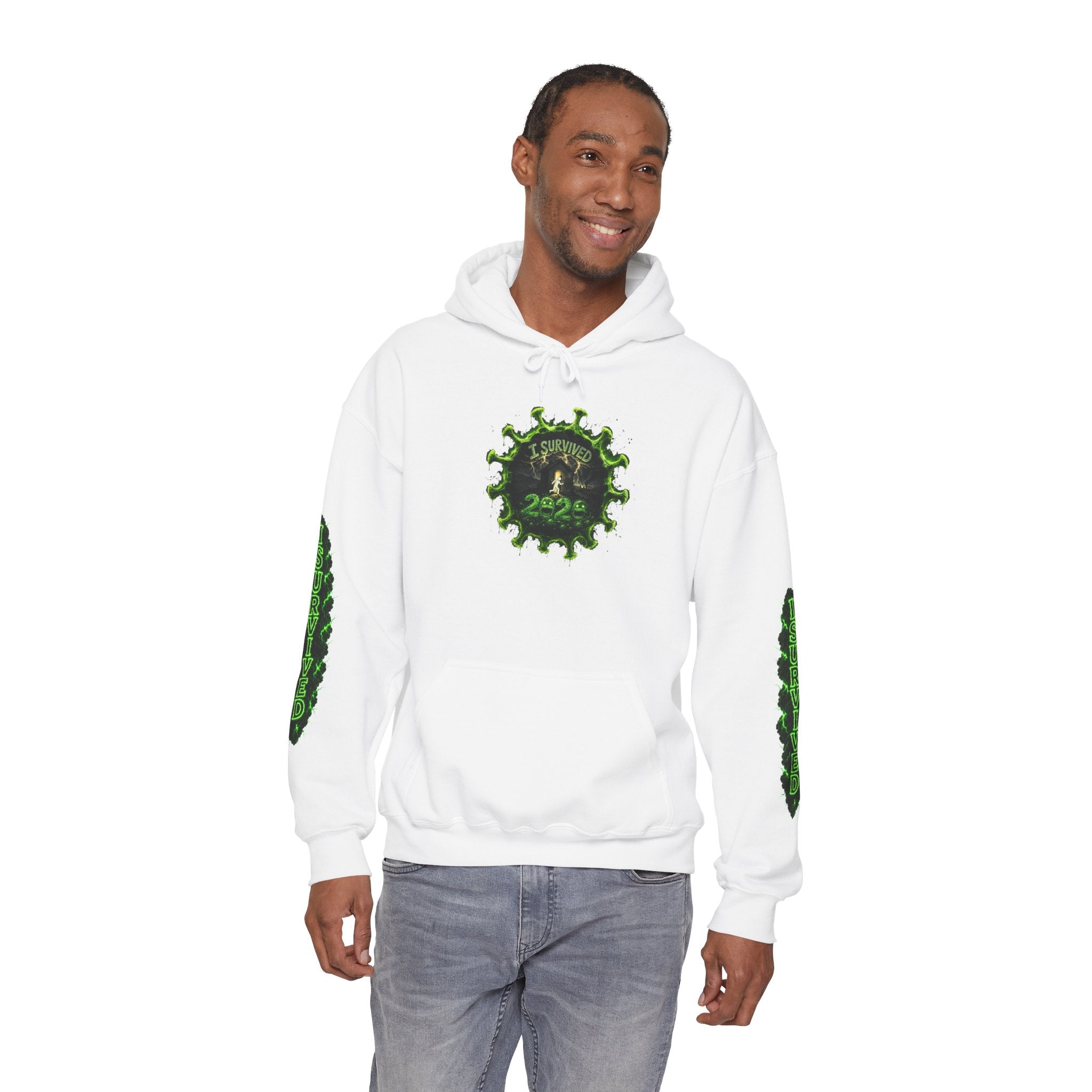 I Survived 2020 — Director's Cut S1:E1 "COVID-19: The Coronavirus" | Pandemic Edition Hoodie Sweatshirt
