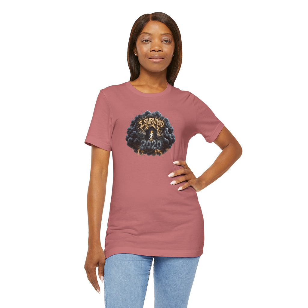I Survived 2020 — Original PILOT Design: Director's Cut Unisex Jersey Short Sleeve Tee