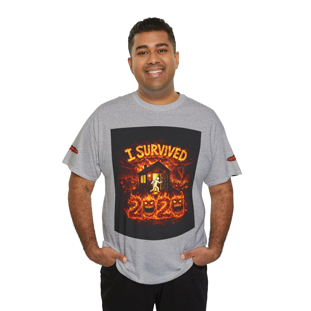 I Survived 2020 — S2:E1 "Berry Creek" | Wildfire Edition Memorial Unisex Heavy Cotton Tee (SPECIAL EDITION)