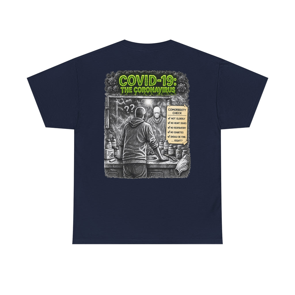 I Survived 2020 — S1:E1 "COVID-19: The Coronavirus" | Pandemic Edition Unisex Heavy Cotton Tee