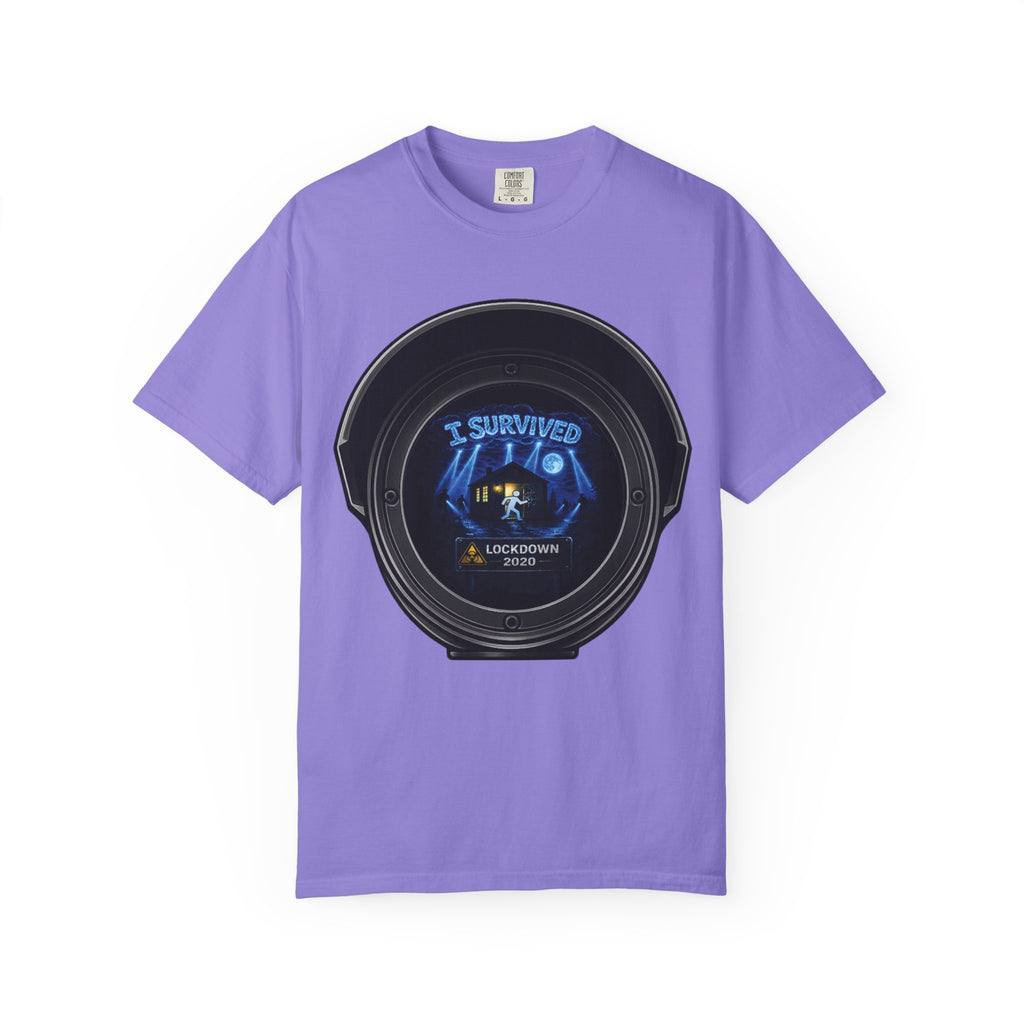 I Survived 2020 — Director's Cut S3:E3 "Remote Schooling" | Lockdown Edition Documentary Unisex Garment-Dyed T-shirt