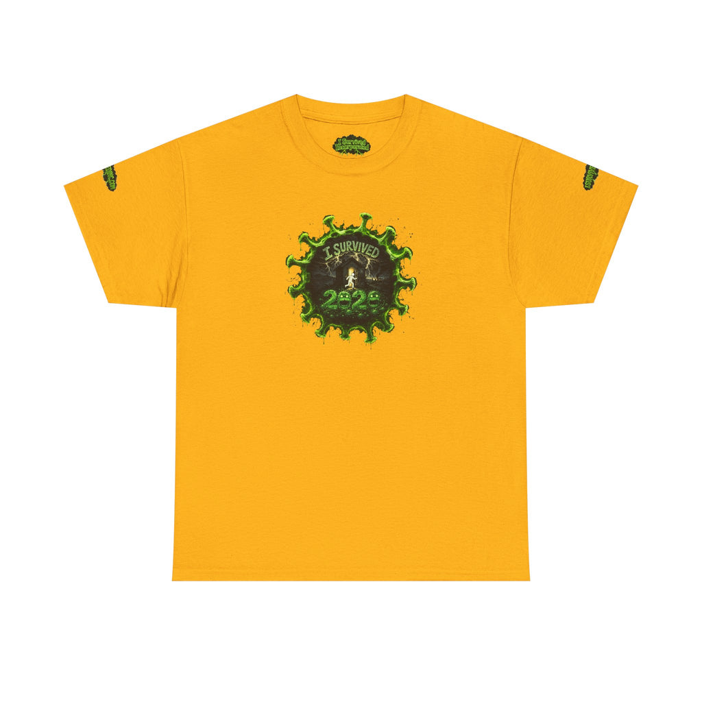 I Survived 2020 — PANDEMIC S1:E1: Director's Cut Special Edition "COVID-19: The Coronavirus" Unisex Heavy Cotton Tee