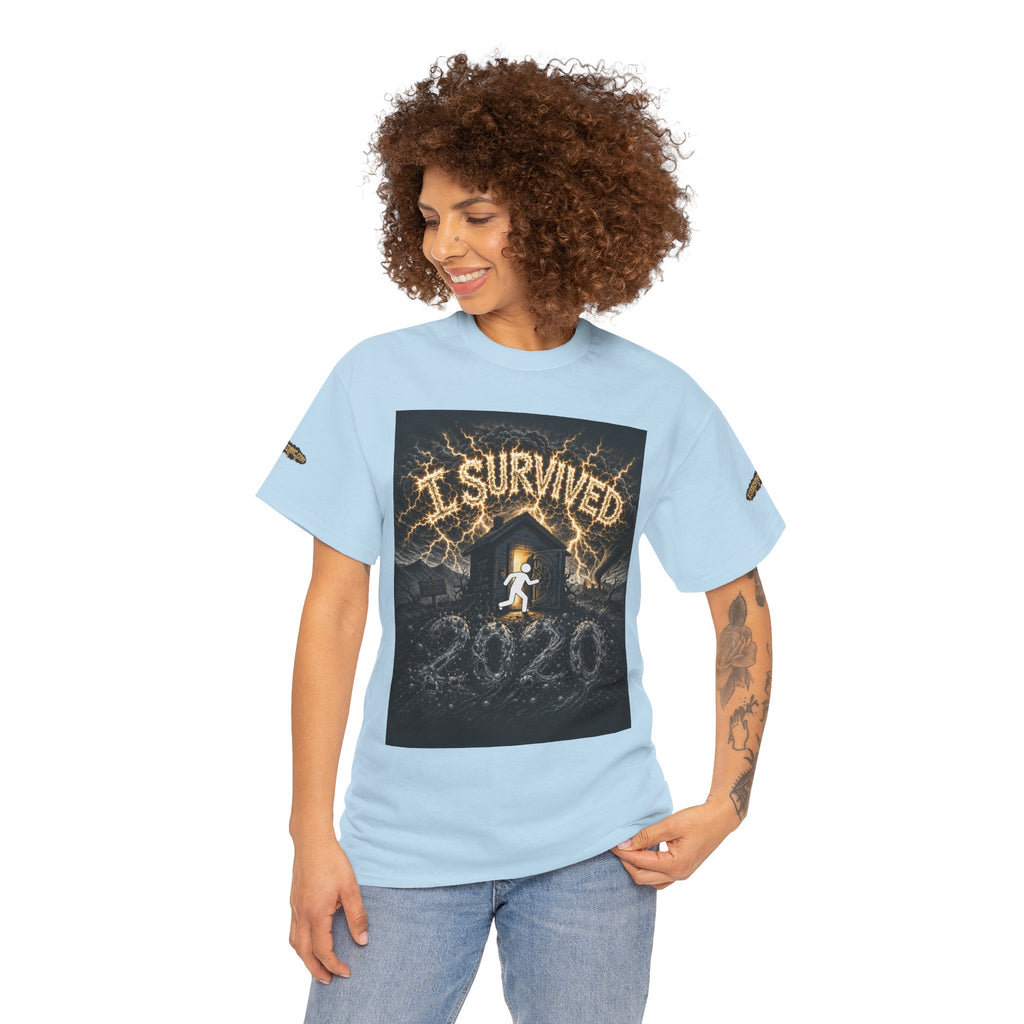 I Survived 2020 — Original Design Teaser Tee | Season 1 Premiere Drop Unisex Heavy Cotton Tee (SPECIAL EDITION)