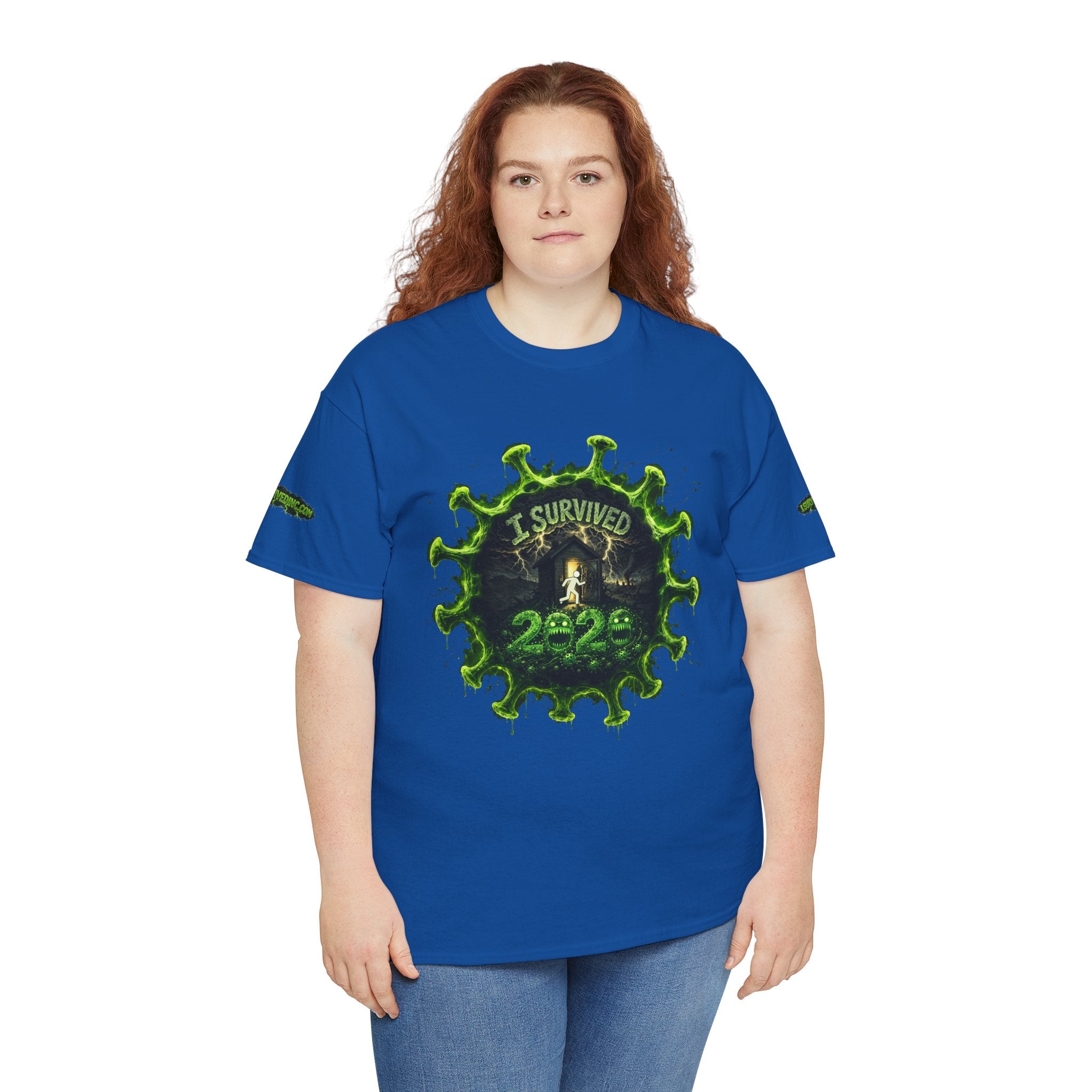 I Survived 2020 — Director's Cut S1:E2 "The Coming of COVID" | Pandemic Edition Unisex Heavy Cotton Tee (SPECIAL EDITION)