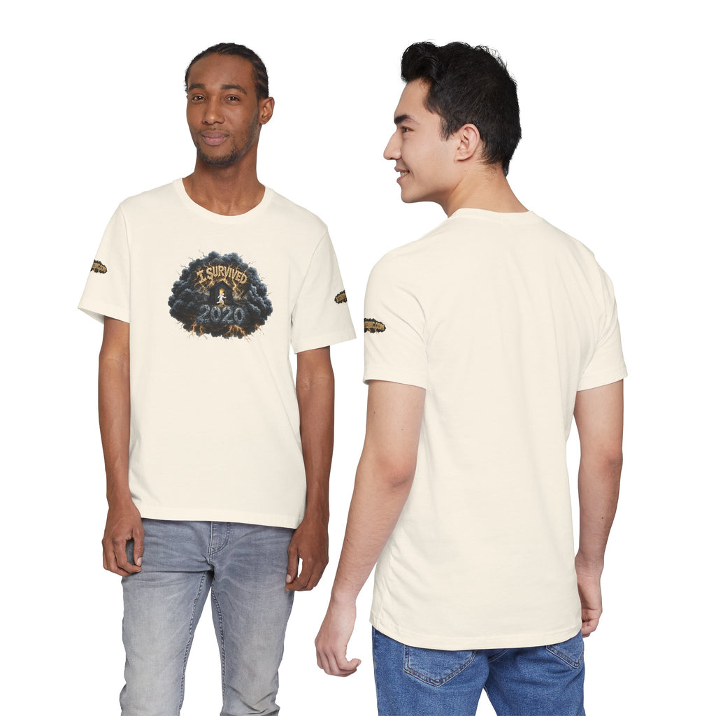 I Survived 2020 — Original PILOT Design: Director's Cut Unisex Jersey Short Sleeve Tee
