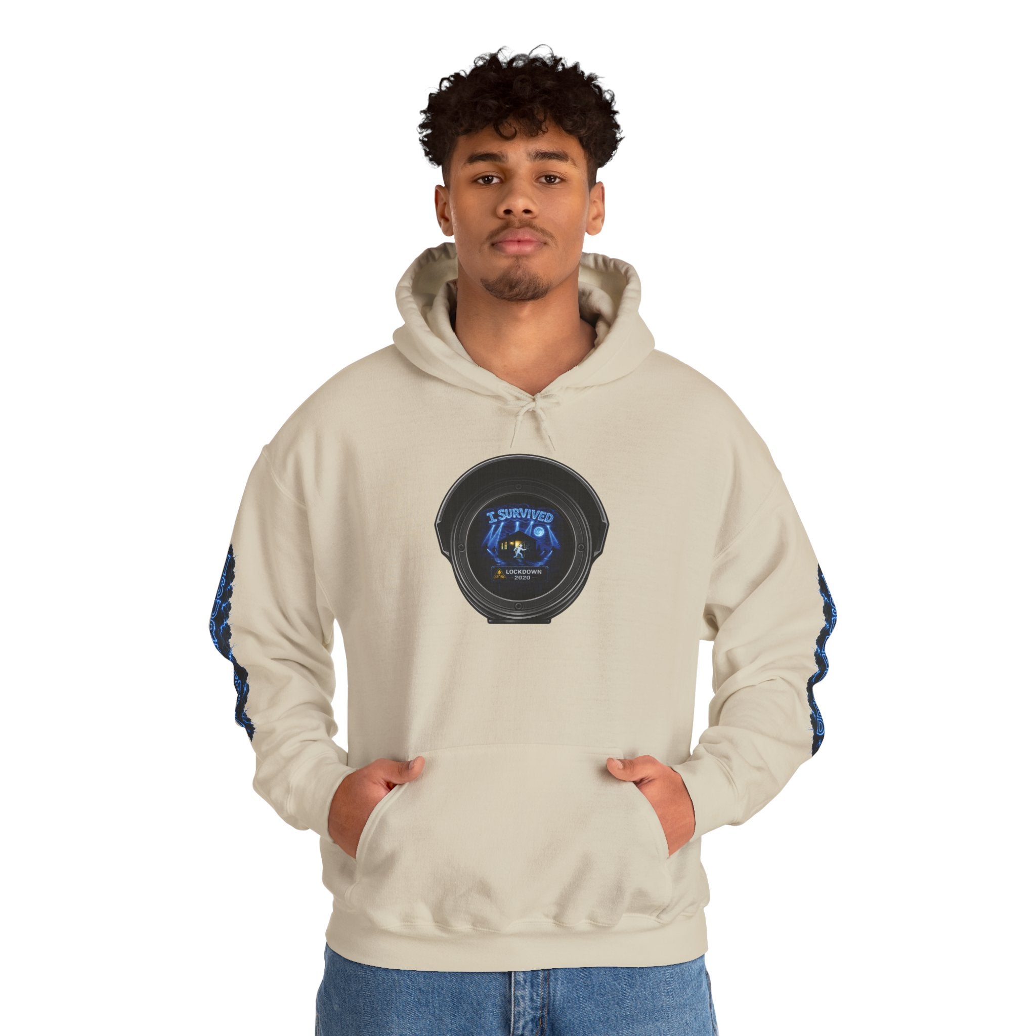 I Survived 2020 — Director's Cut S3:E1 "Quarantine" | Lockdown Edition Documentary Hoodie Sweatshirt