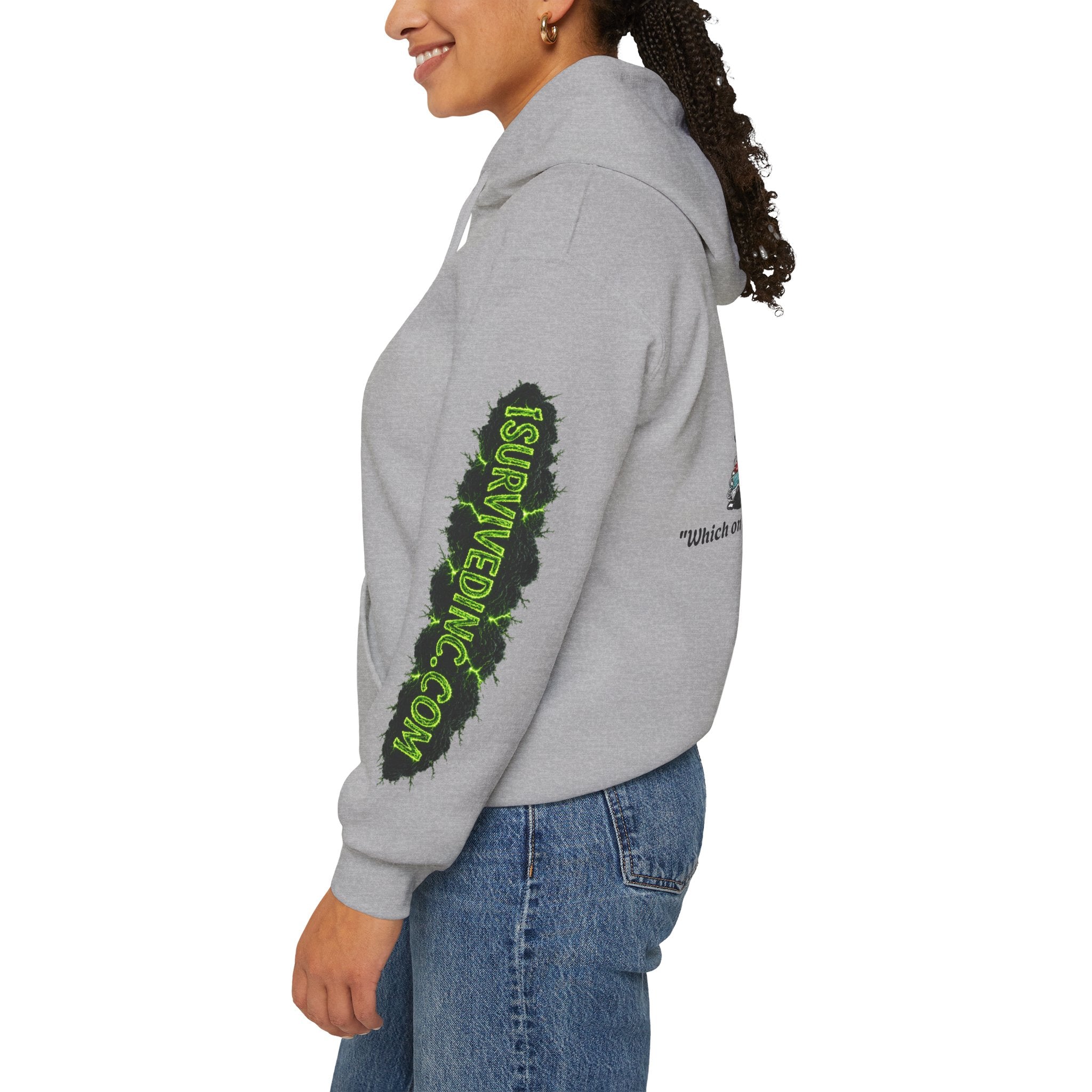 I Survived 2020 — S1:E4 "Mask Madness Mayhem Moment" | Pandemic Edition Hoodie Sweatshirt