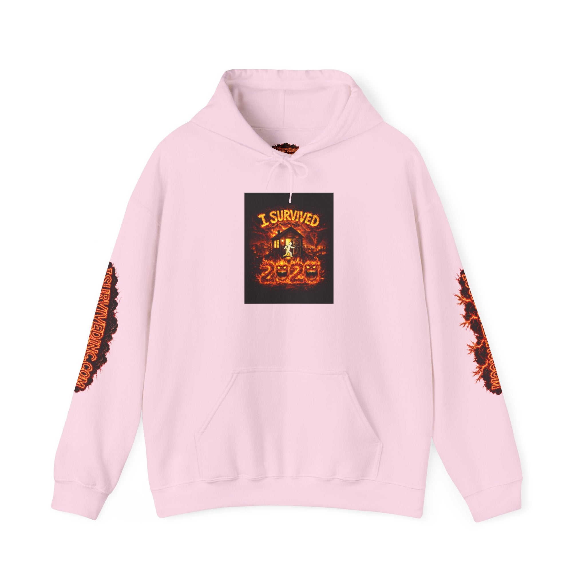 I Survived 2020 — S2:E1 "Berry Creek" | Wildfire Edition Memorial Hoodie Sweatshirt