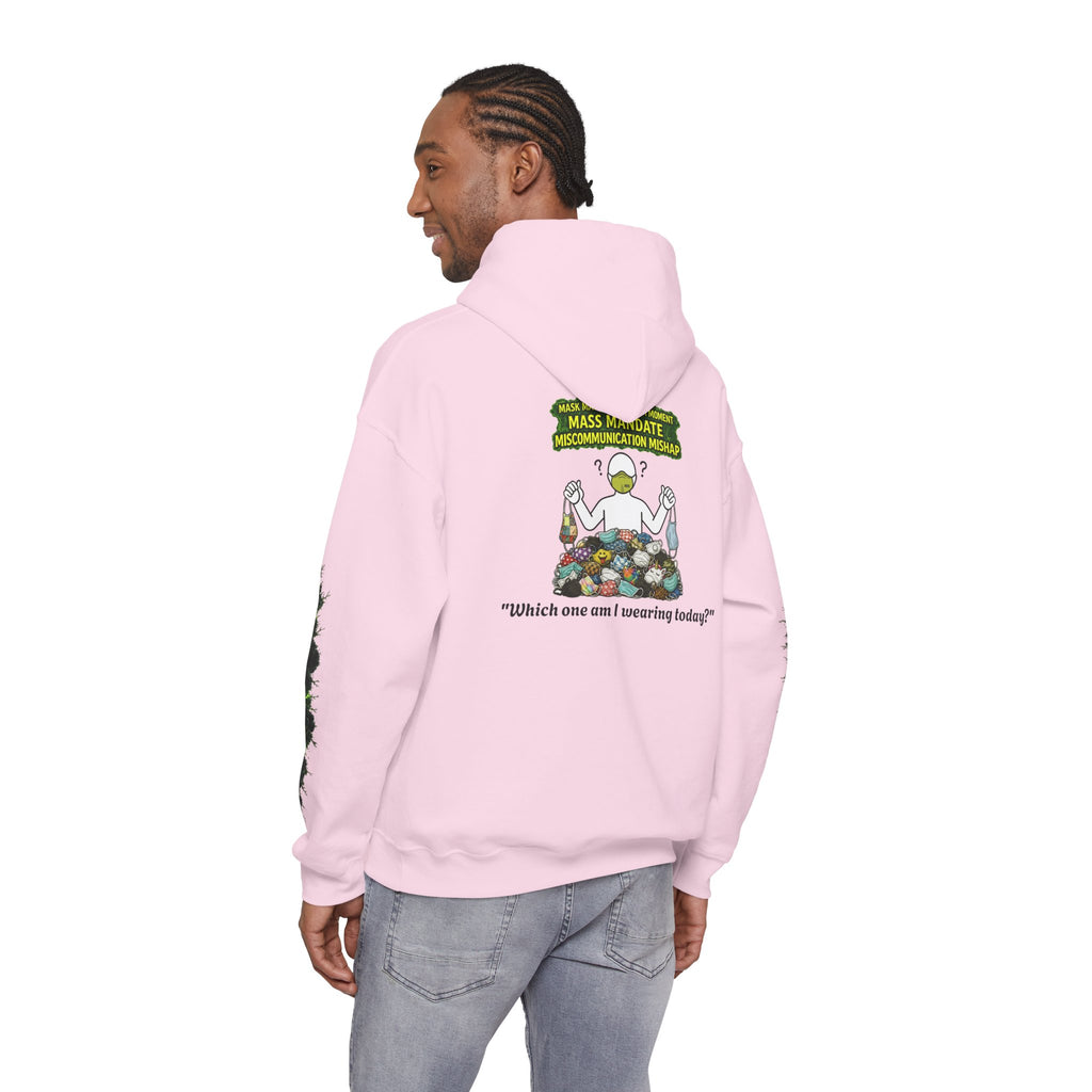 I Survived 2020 — PANDEMIC S1:E4: "Mask Madness" Hoodie