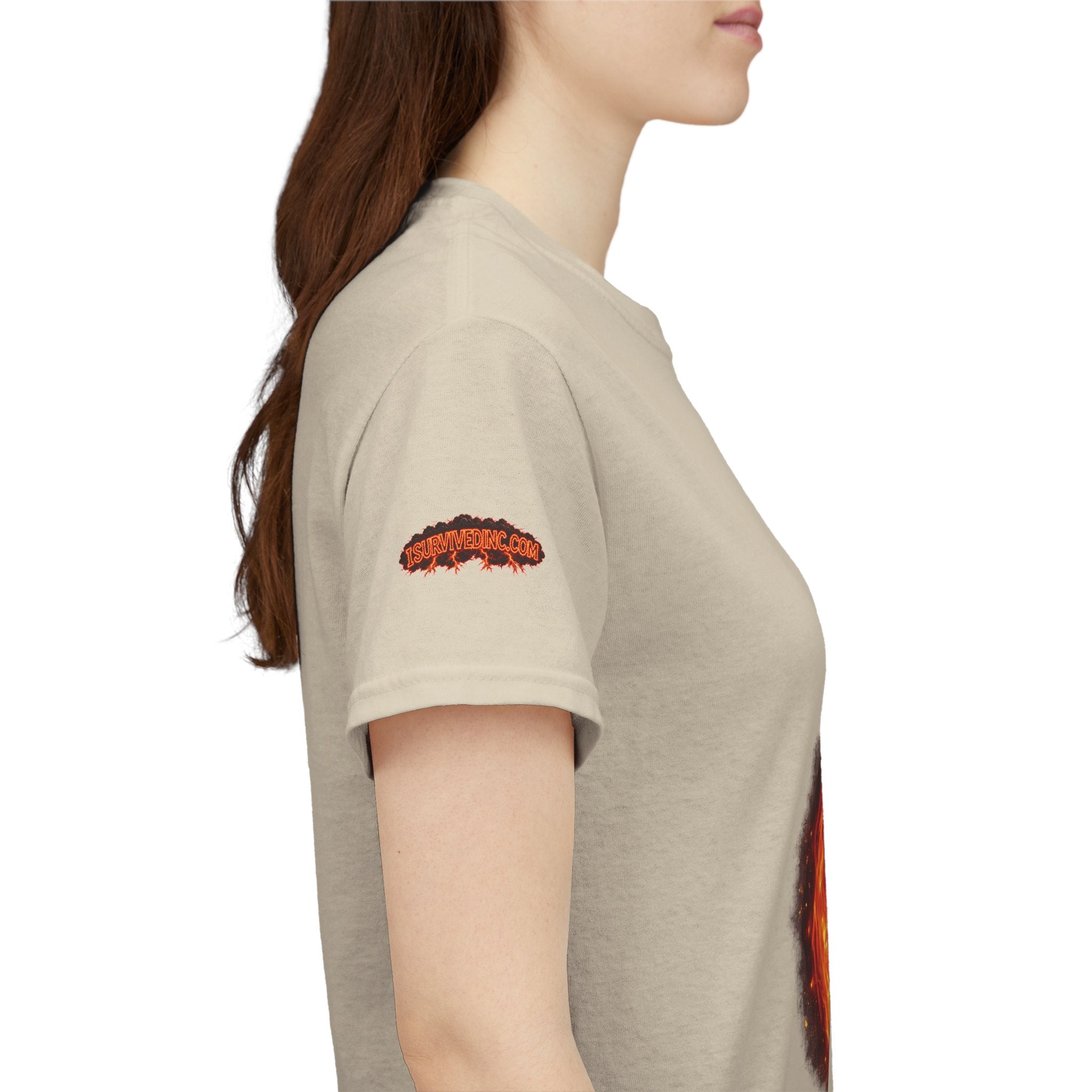 I Survived 2020 — Director's Cut S2:E3 "The California Wildfires" | Wildfire Edition Memorial Unisex Heavy Cotton Tee (SPECIAL EDITION)