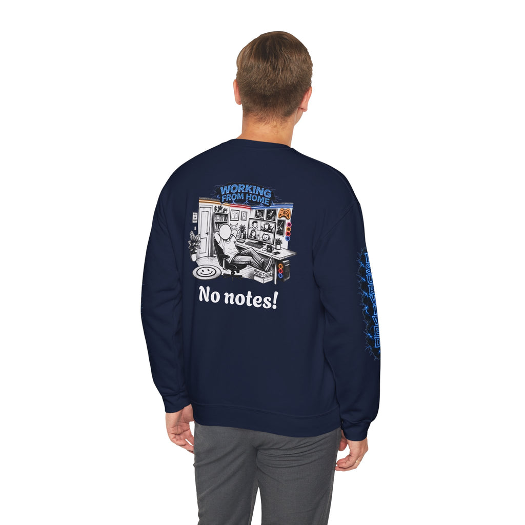 I Survived 2020 — Director's Cut S3:E4 "Working From Home" | Mid-Season Finale Pt. 1 | Lockdown Edition Documentary Unisex Heavy Blend™ Crewneck Sweatshirt