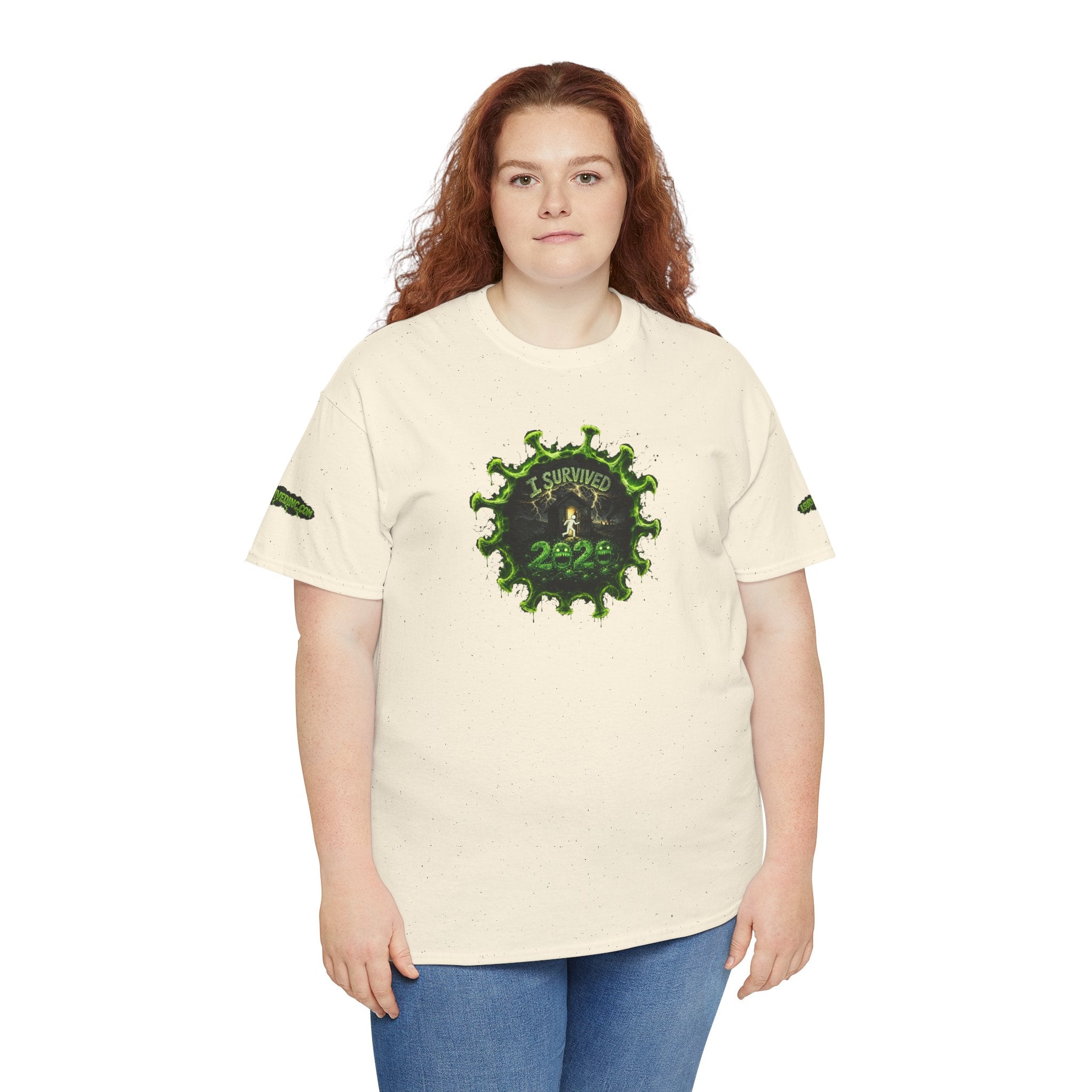 I Survived 2020 — PANDEMIC S1:E4: Director's Cut Special Edition "Mask Madness" Unisex Heavy Cotton Tee