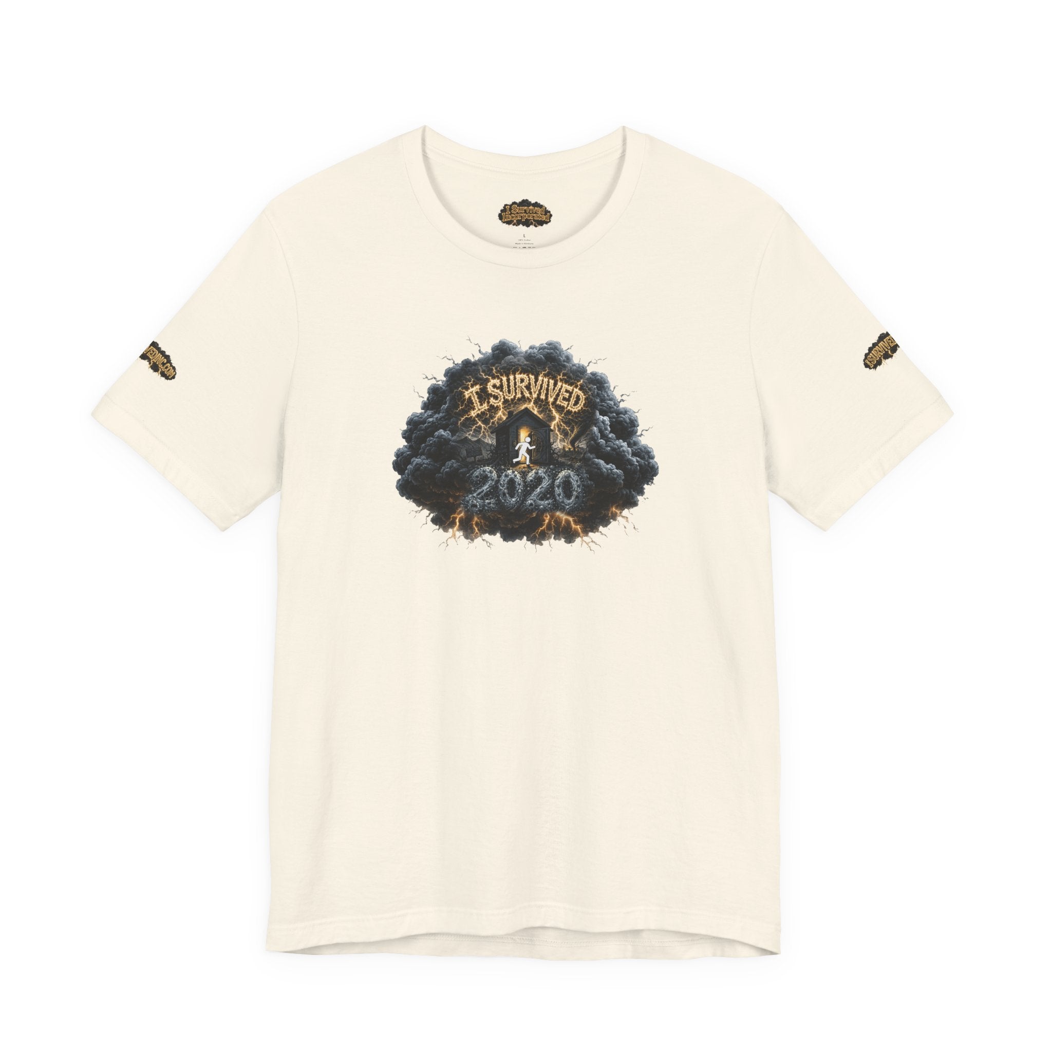 I Survived 2020 — Original PILOT Design: Director's Cut Unisex Jersey Short Sleeve Tee