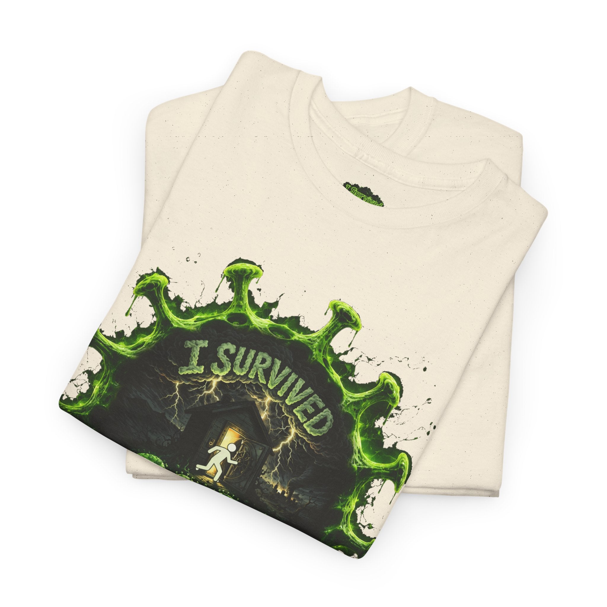 I Survived 2020 — Director's Cut S1:E4 "Mask Madness Mayhem Moment" | Pandemic Edition Unisex Heavy Cotton Tee (SPECIAL EDITION)