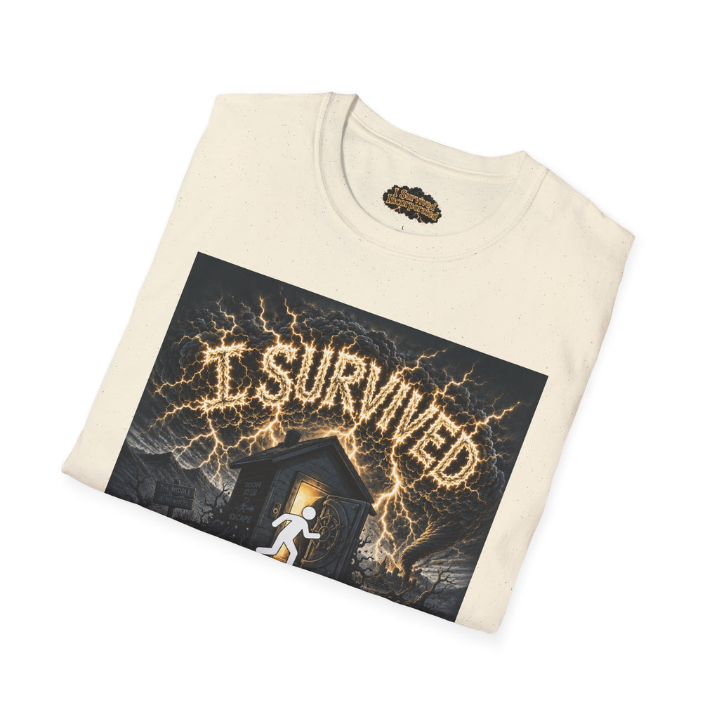 I Survived 2020 — Original Design Teaser Tee | Season 1 Premiere Drop Unisex Softstyle T-Shirt
