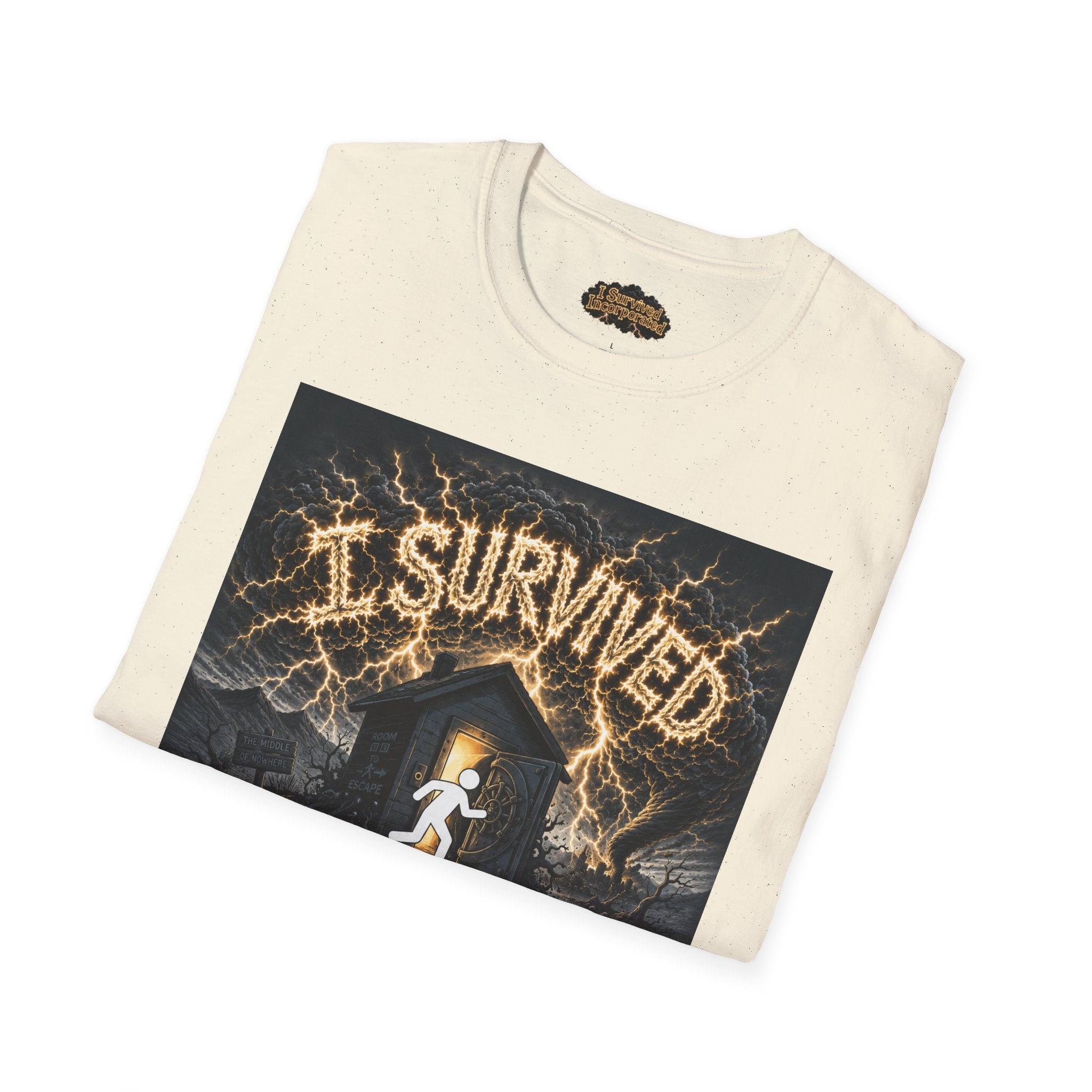 I Survived 2020 — Original Design Teaser Tee | Season 1 Premiere Drop Unisex Softstyle T-Shirt