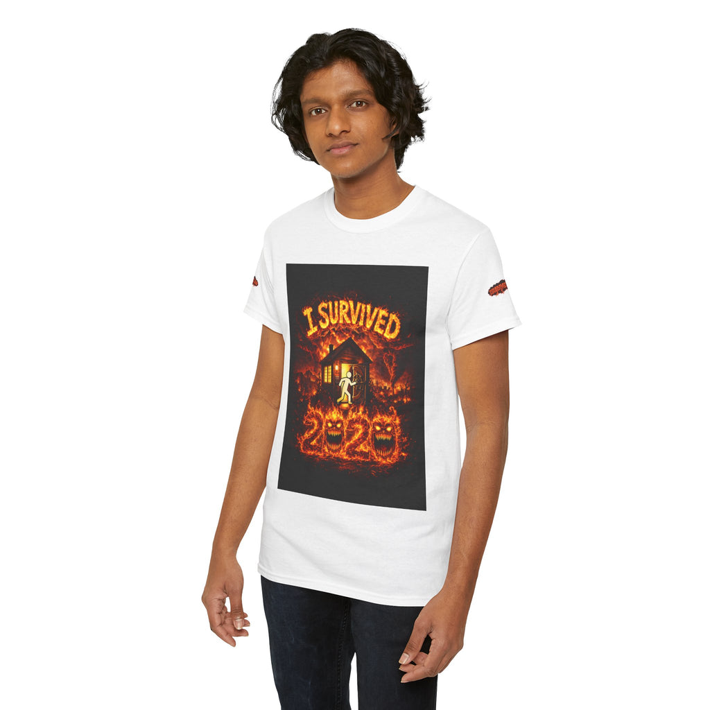 I Survived 2020 — S2:E1 "Berry Creek" | Wildfire Edition Memorial Unisex Heavy Cotton Tee (SPECIAL EDITION)