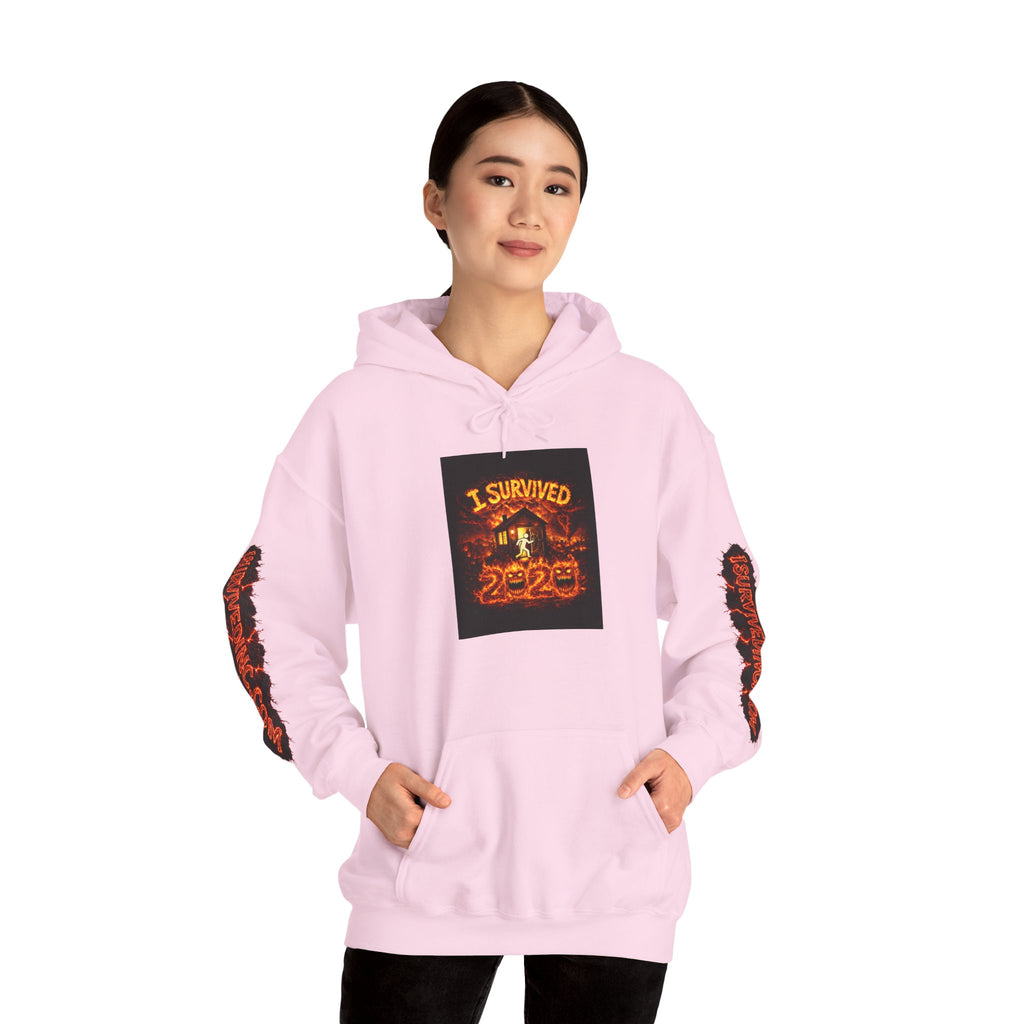 I Survived 2020 — WILDFIRES S2:E4: "Western U.S." Memorial Hoodie