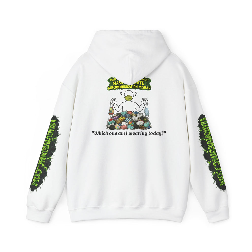 I Survived 2020 — PANDEMIC S1:E4: "Mask Madness" Hoodie