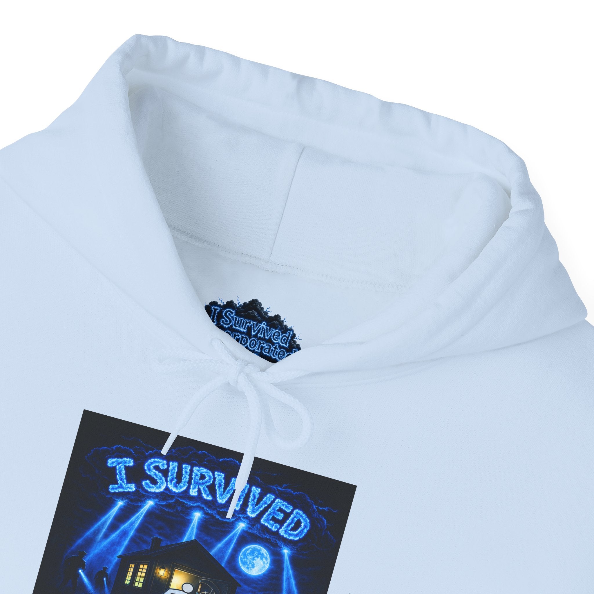 I Survived 2020 — S3:E3 "Remote Schooling" | Lockdown Edition Documentary Hoodie Sweatshirt