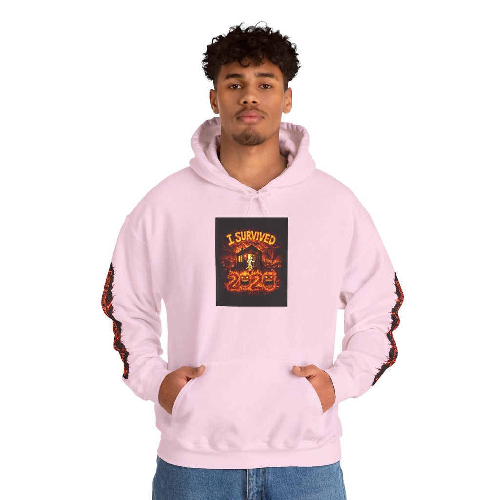I Survived 2020 — S2:E3 "The California Wildfires" | Wildfire Edition Memorial Hoodie Sweatshirt