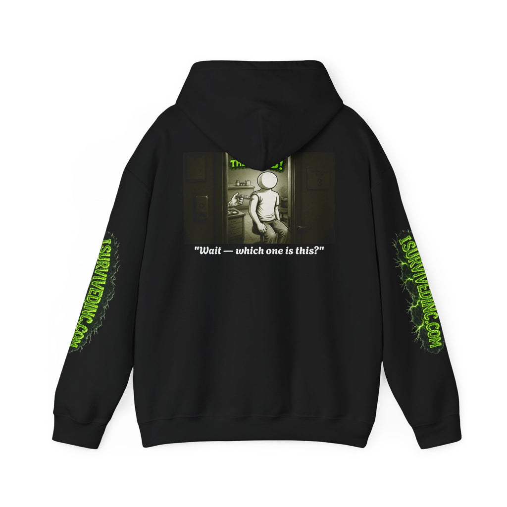 I Survived 2020 — PANDEMIC S1:E3: "The Jab!" Hoodie