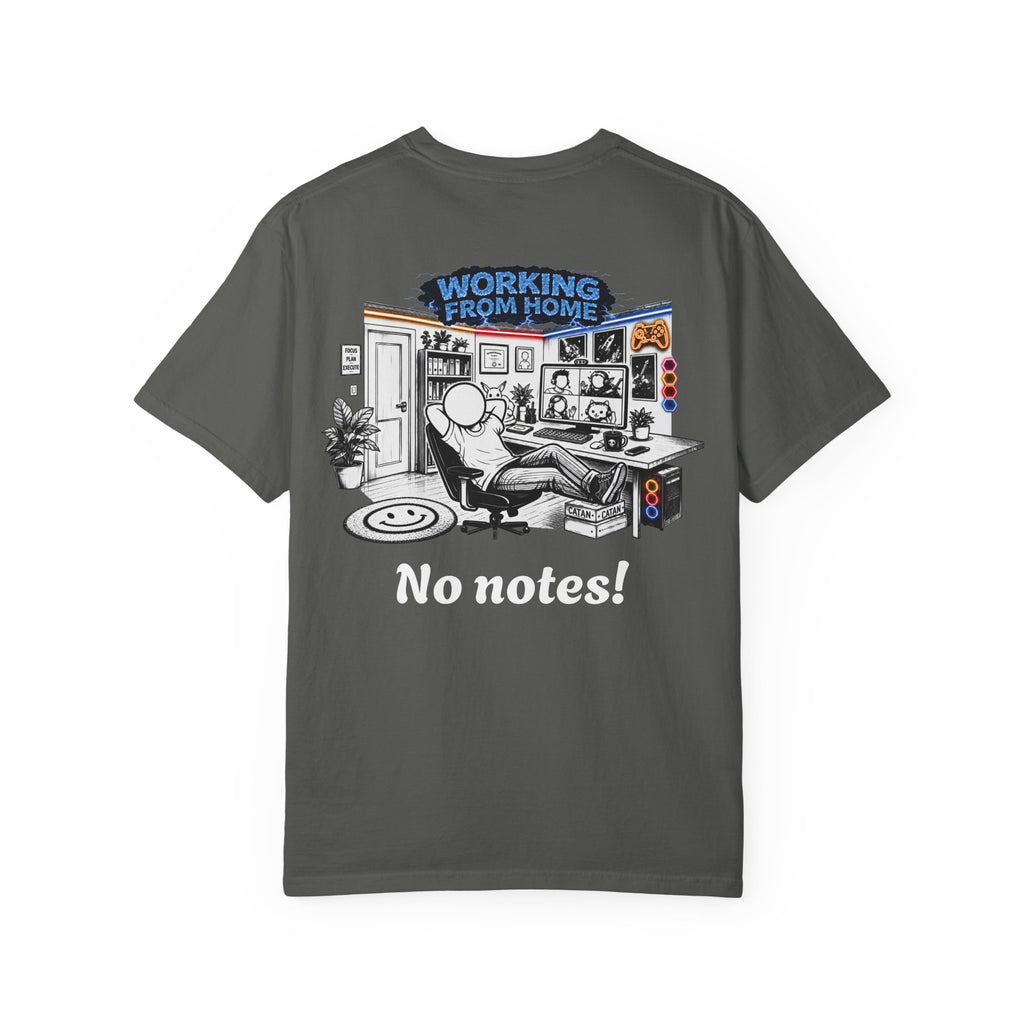 I Survived 2020 — LOCKDOWN S3:E4: "Working From Home" Unisex Garment-Dyed T-shirt