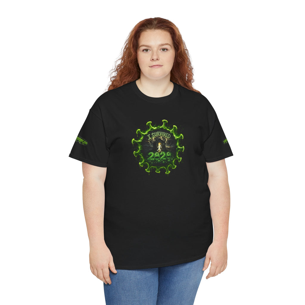 I Survived 2020 — PANDEMIC S1:E1: Director's Cut Special Edition "COVID-19: The Coronavirus" Unisex Garment-Dyed Tee