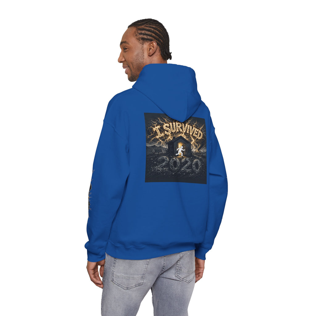 I Survived Incorporated Hoodie Sweatshirt – Original Design Teaser