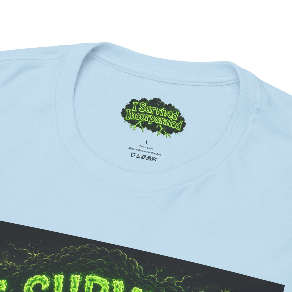 I Survived 2020 — S1:E3 "The Jab!" | Pandemic Edition Unisex Heavy Cotton Tee (Special Edition)
