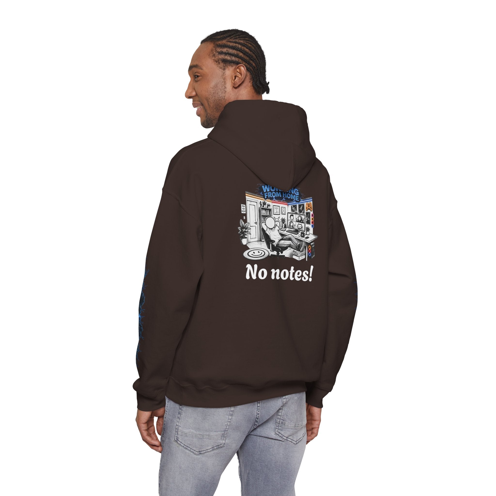 I Survived 2020 — LOCKDOWN S3:E4: "Working From Home" Hoodie