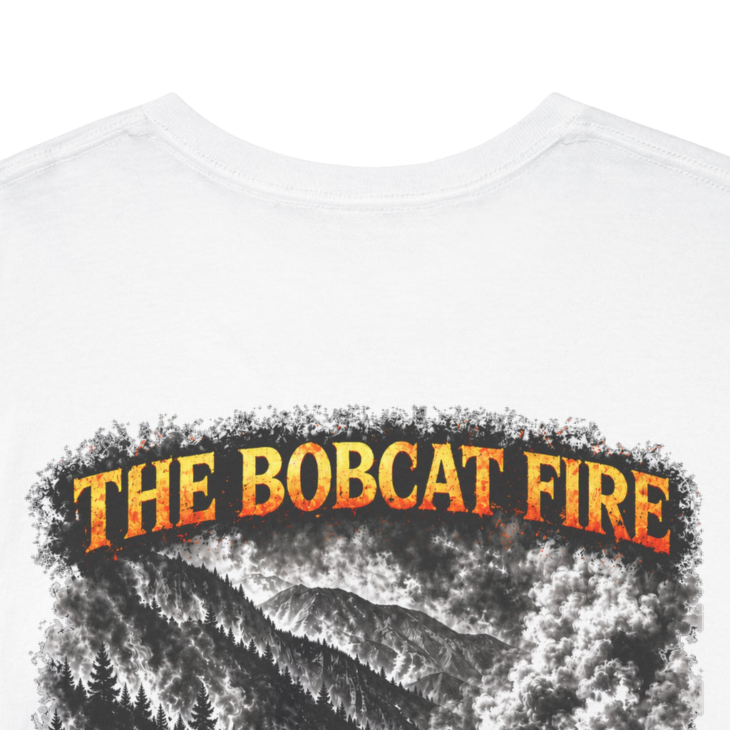 I Survived 2020 — Director's Cut S2:E2 "The Bobcat Fire" | Wildfire Edition Memorial Unisex Heavy Cotton Tee (SPECIAL EDITION)