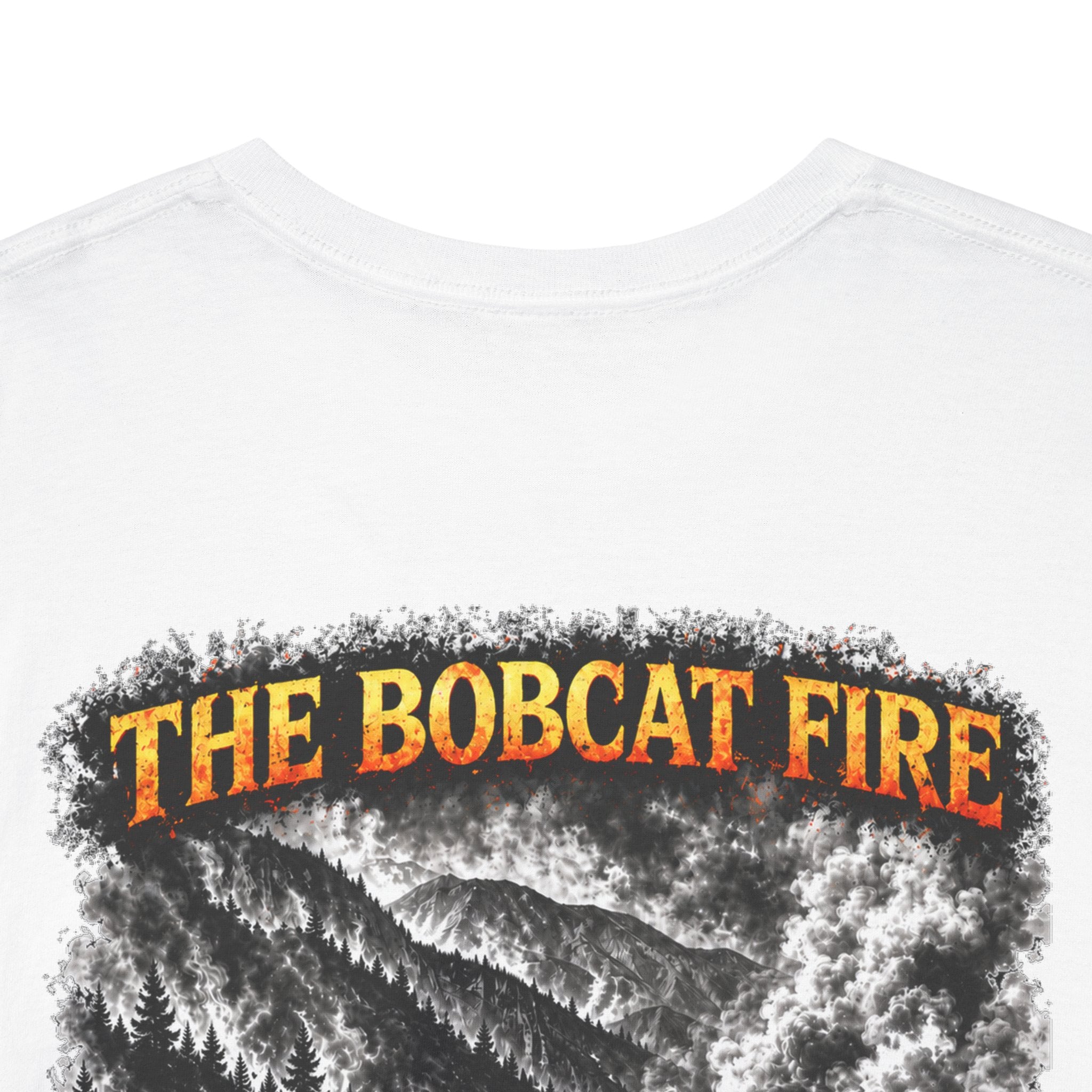 I Survived 2020 — Director's Cut S2:E2 "The Bobcat Fire" | Wildfire Edition Memorial Unisex Heavy Cotton Tee (SPECIAL EDITION)