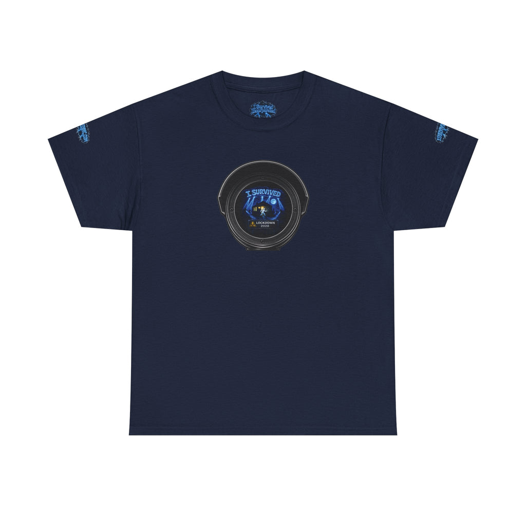 I Survived 2020 — LOCKDOWN S3:E3: Director's Cut Special Edition "Remote Schooling" Unisex Heavy Cotton Tee