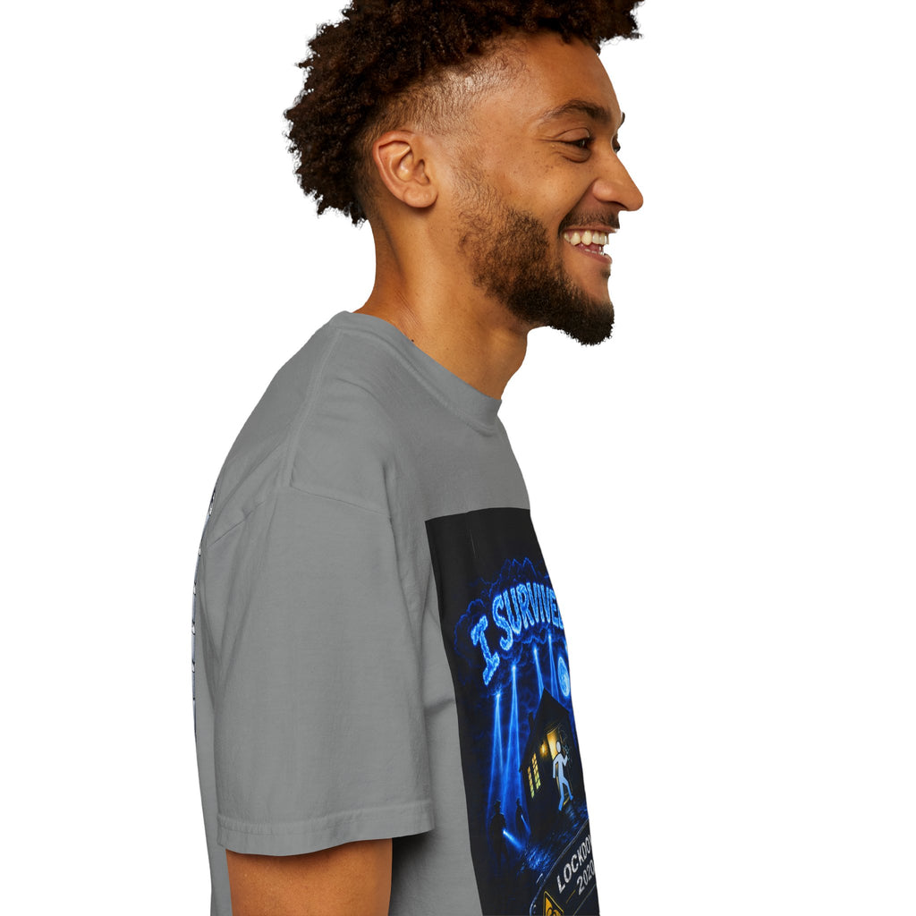 I Survived 2020 — LOCKDOWN S3:E1: "Quarantine" Unisex Garment-Dyed T-shirt