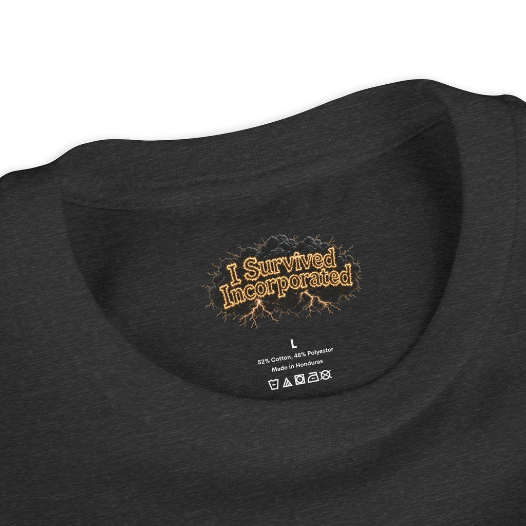 I Survived 2020 — Original Design Teaser Tee | Season 1 Premiere Drop Youth Short Sleeve Tee