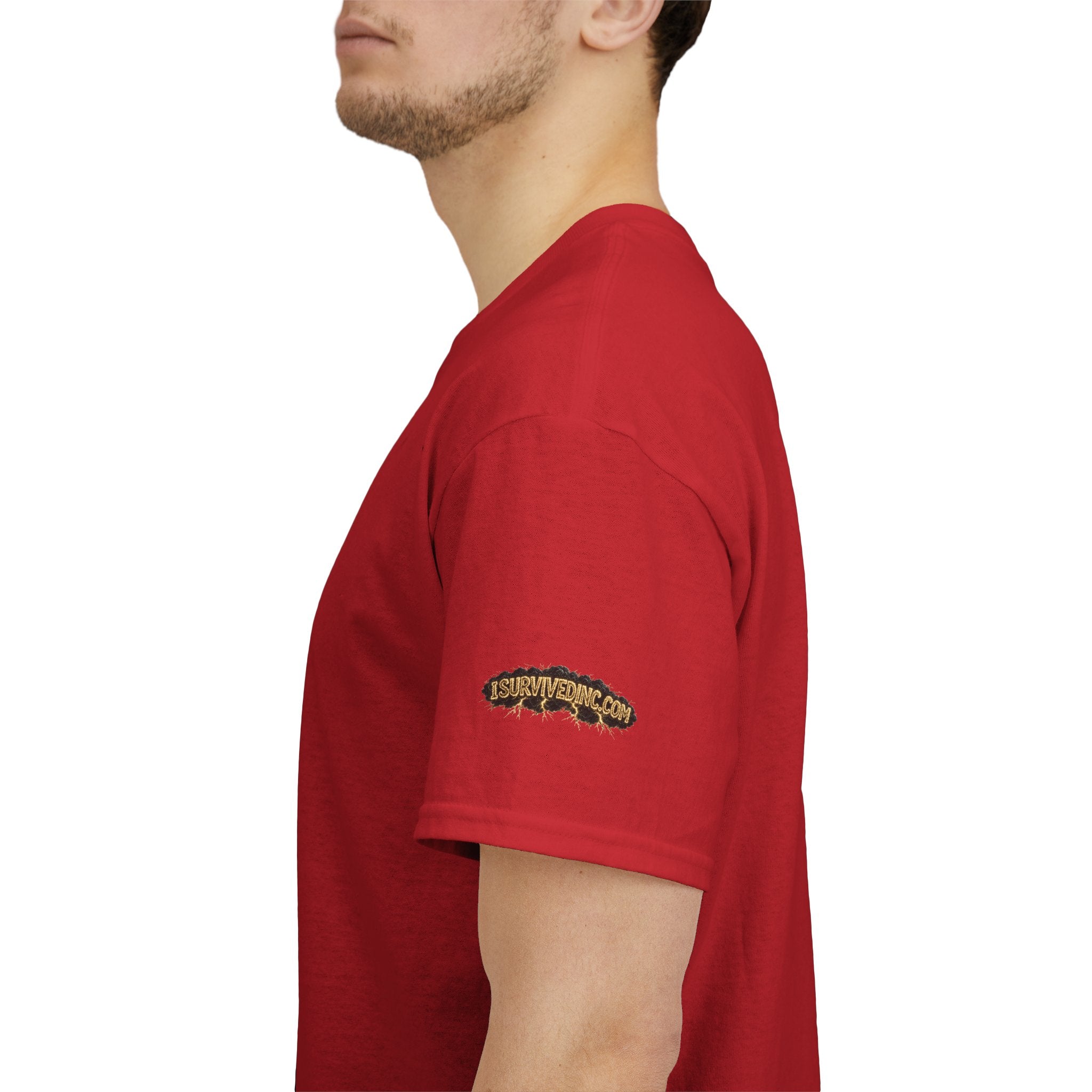 I Survived 2020 — Original Design Teaser Tee | Season 1 Premiere Drop Unisex Heavy Cotton Tee (SPECIAL EDITION)