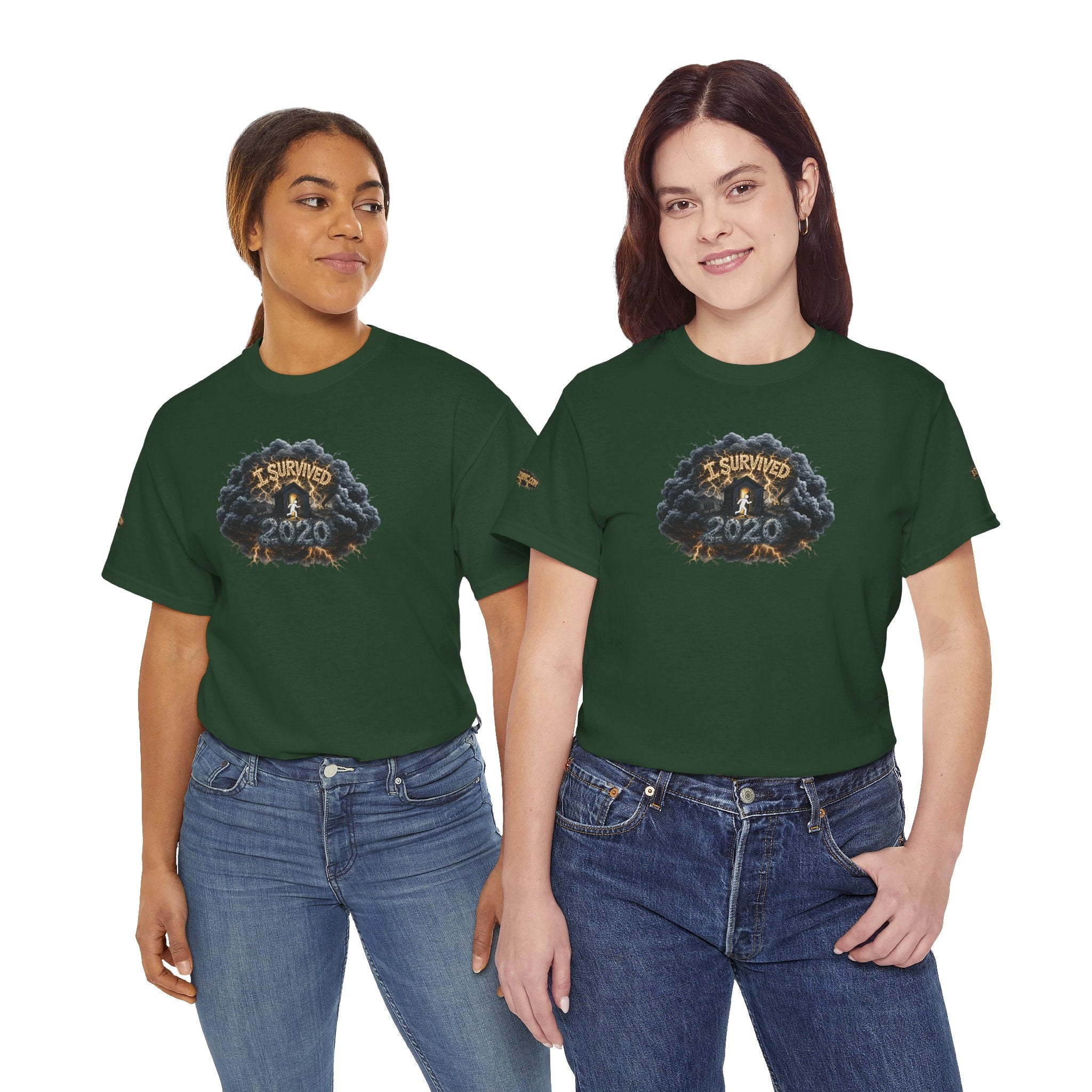 I Survived 2020 — Original PILOT Design: Director's Cut Special Edition Unisex Heavy Cotton Tee