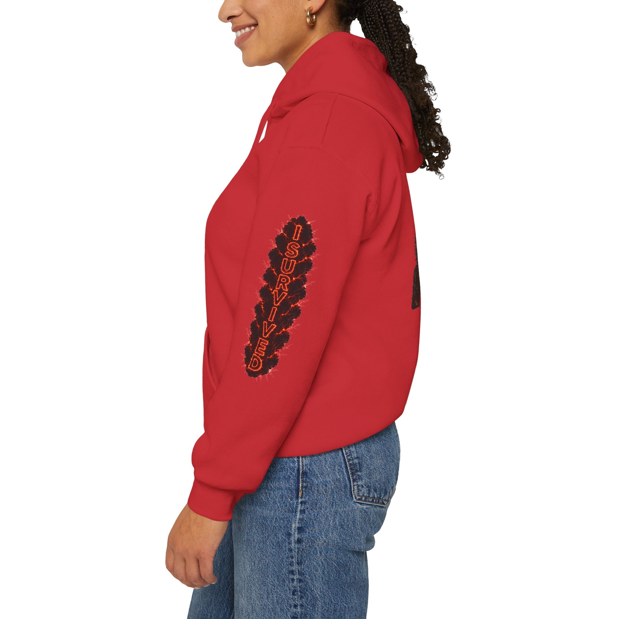 I Survived 2020 — Director's Cut S2:E1 "Berry Creek" | Wildfire Edition Memorial Hoodie Sweatshirt