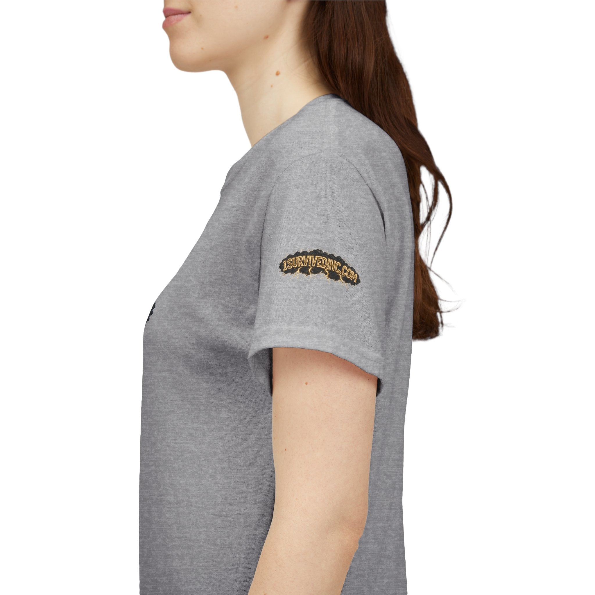 I Survived 2020 — "Please Stand By" Test Pattern Tee Special Edition Summer Premier Unisex Heavy Cotton Tee
